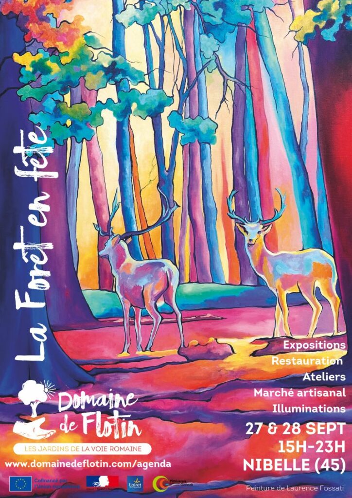 Expositions, Ateliers, Marché artisanal, Guinguette, Illuminations, Contes, Concert, Restauration