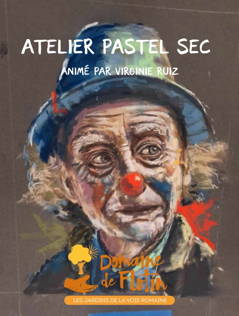 Atelier pastel sec avec Virginie Ruiz – Samedi 4 juillet, 15h-17h.