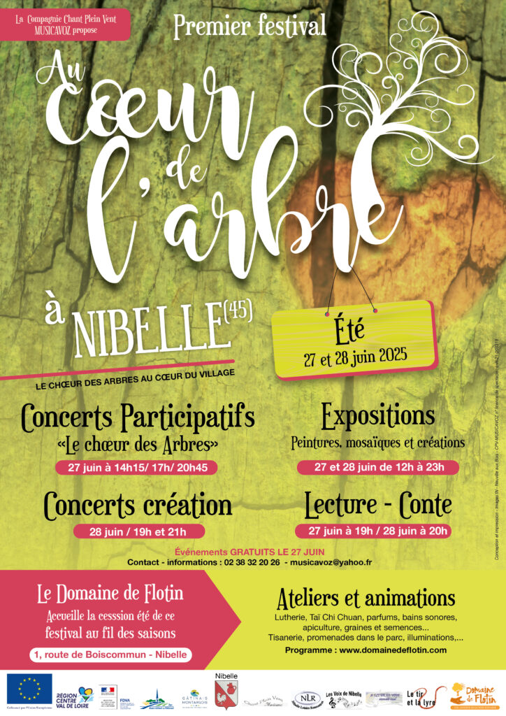 Venez profitez de 2 journées festives en pleine nature !
Chorales, expositions, illuminations, ateliers ...
