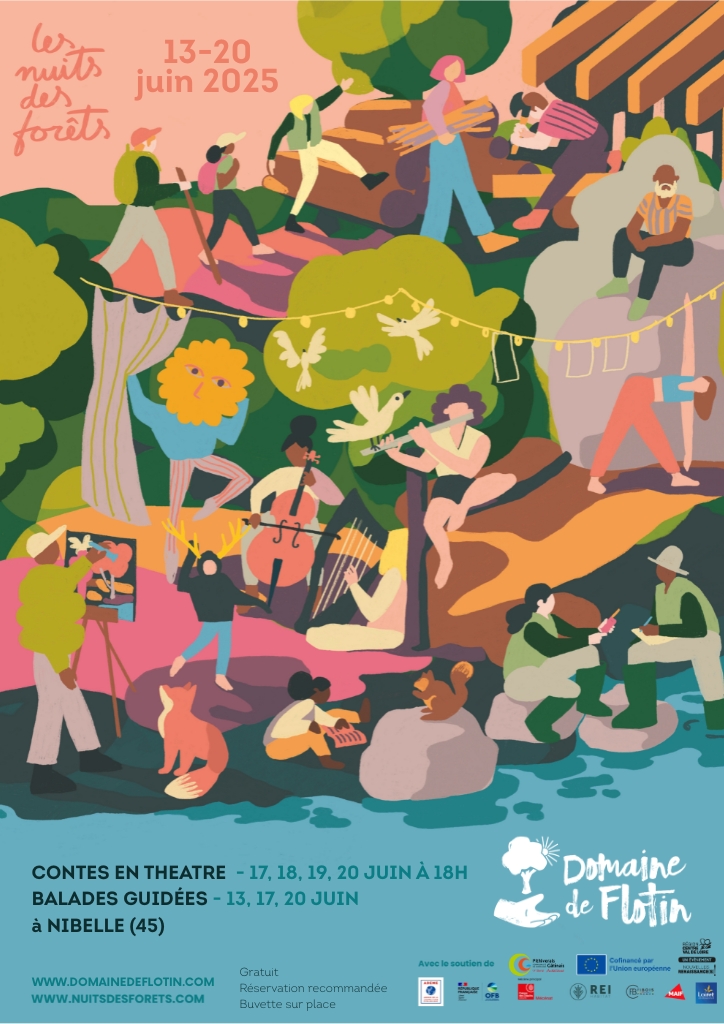 Du vendredi 13 au vendredi 20 juin 2025
Contes en théâtre - 17,18,19,20 JUIN à 18h
Balades guidées - 13,17,20 JUIN