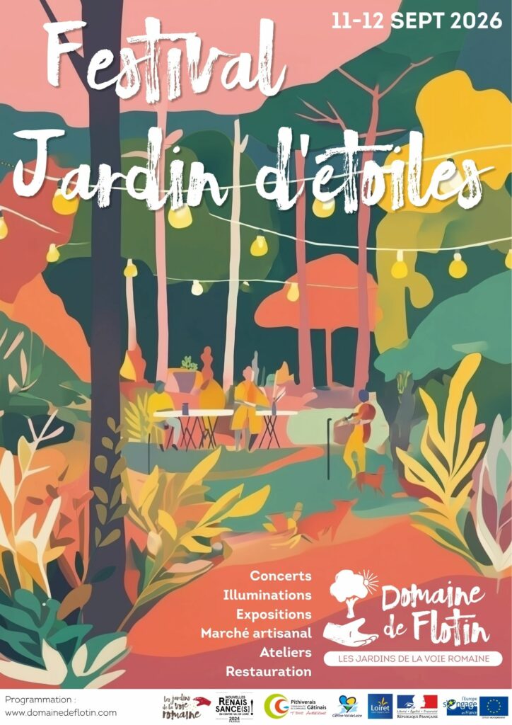 Marché artisanal, expositions, illuminations du jardin, concert, ateliers, jeux…