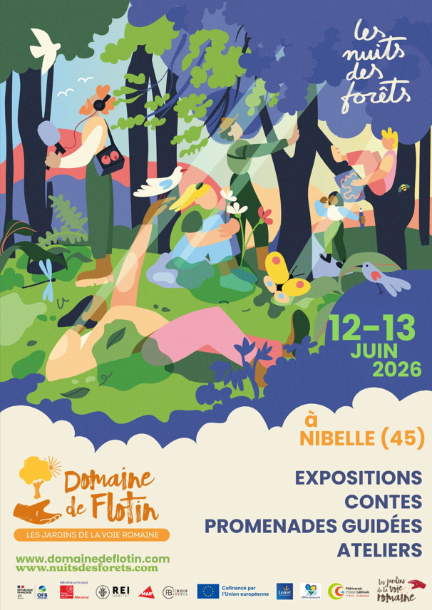 Promenades en foret, expositions, ateliers, contes