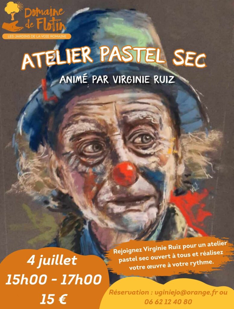 Atelier pastel sec