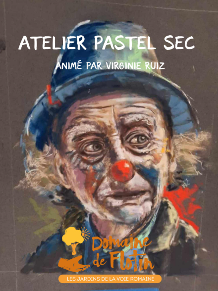 Atelier pastel sec